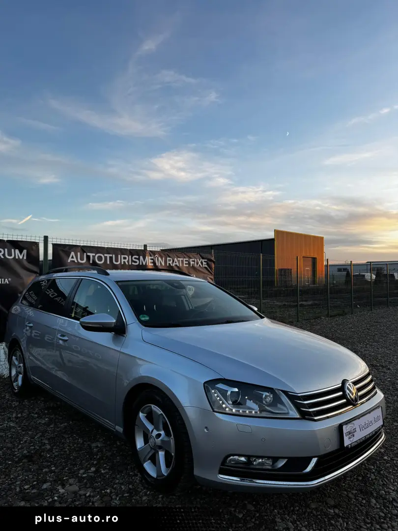Passat B7 2.0 TDI 4MOTION DSG