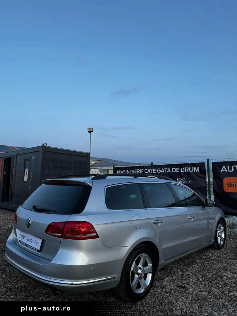 Passat B7 2.0 TDI 4MOTION DSG