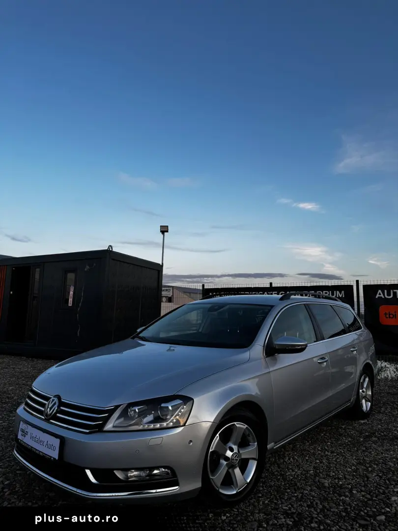 Passat B7 2.0 TDI 4MOTION DSG