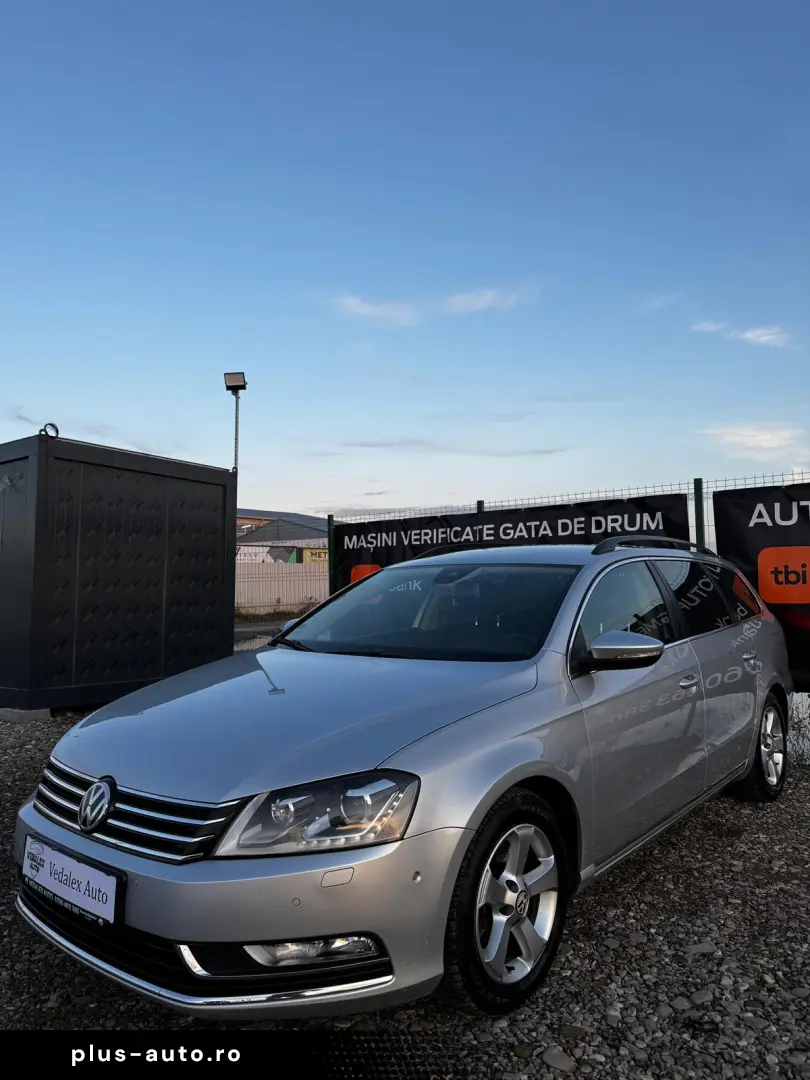 Passat B7 2.0 TDI 4MOTION DSG