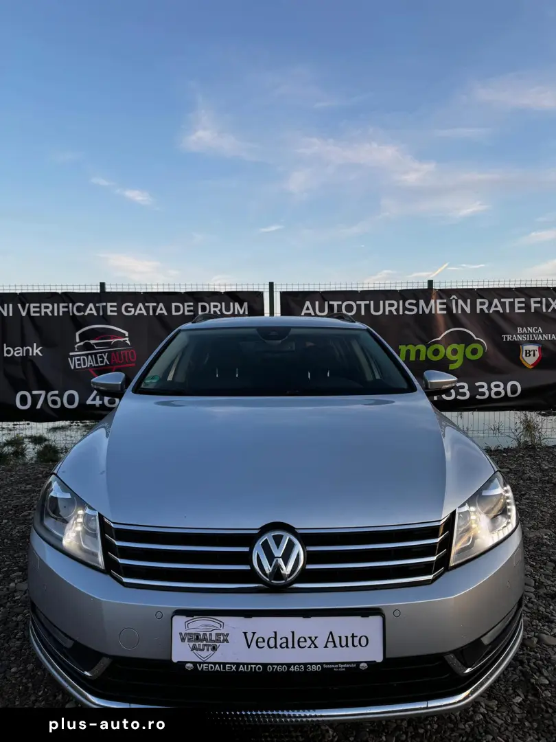 Passat B7 2.0 TDI 4MOTION DSG