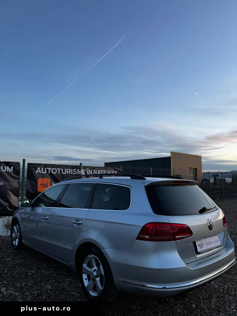 Passat B7 2.0 TDI 4MOTION DSG