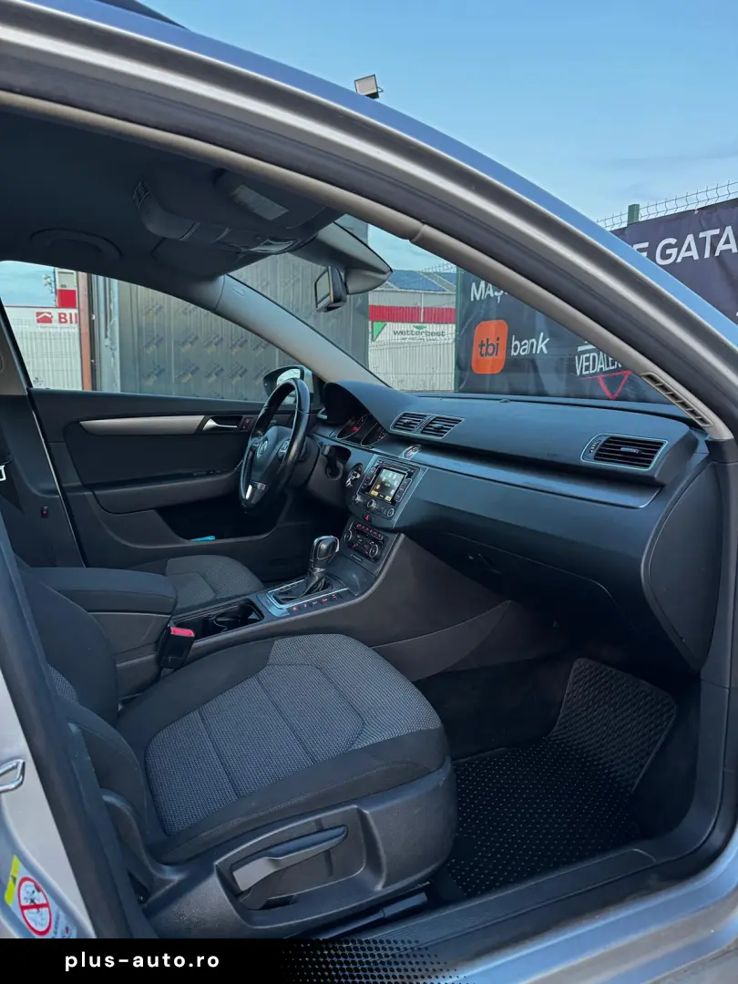 Passat B7 2.0 TDI 4MOTION DSG