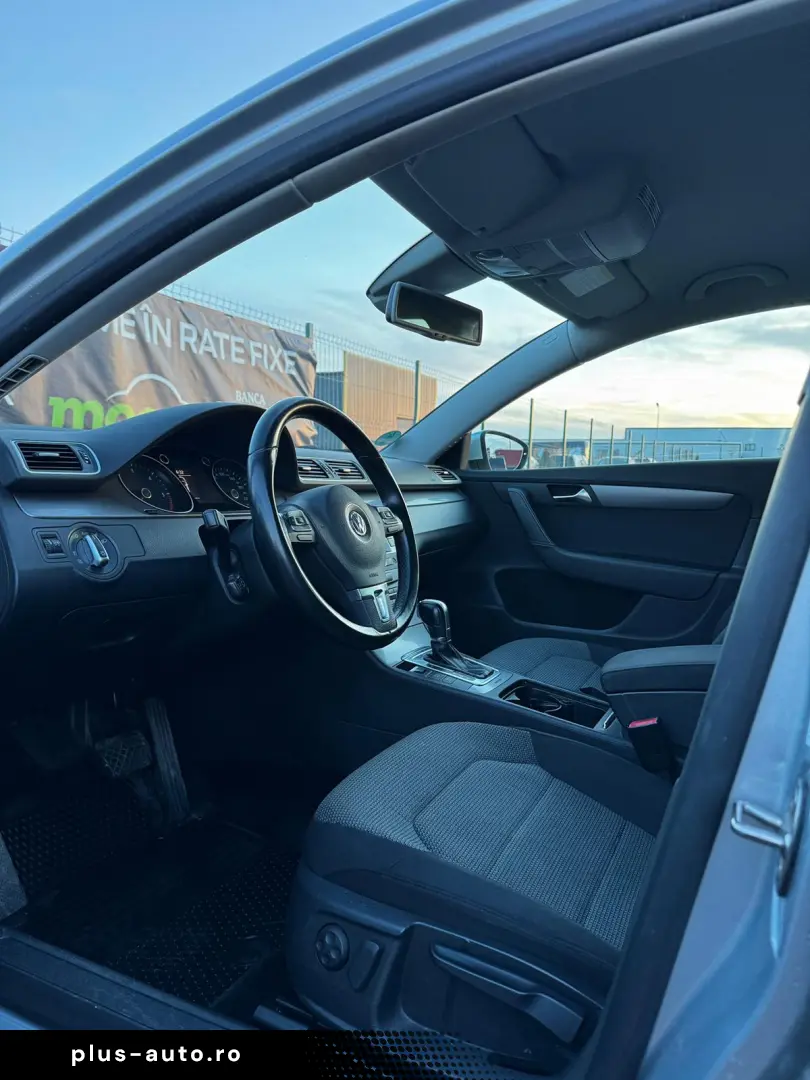Passat B7 2.0 TDI 4MOTION DSG
