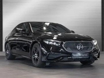 E 300 e   AMG BURM NIGHT DISTR KAMERA SPUR PDC