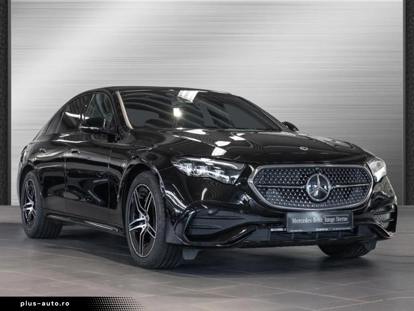 E 300 e   AMG BURM NIGHT DISTR KAMERA SPUR PDC