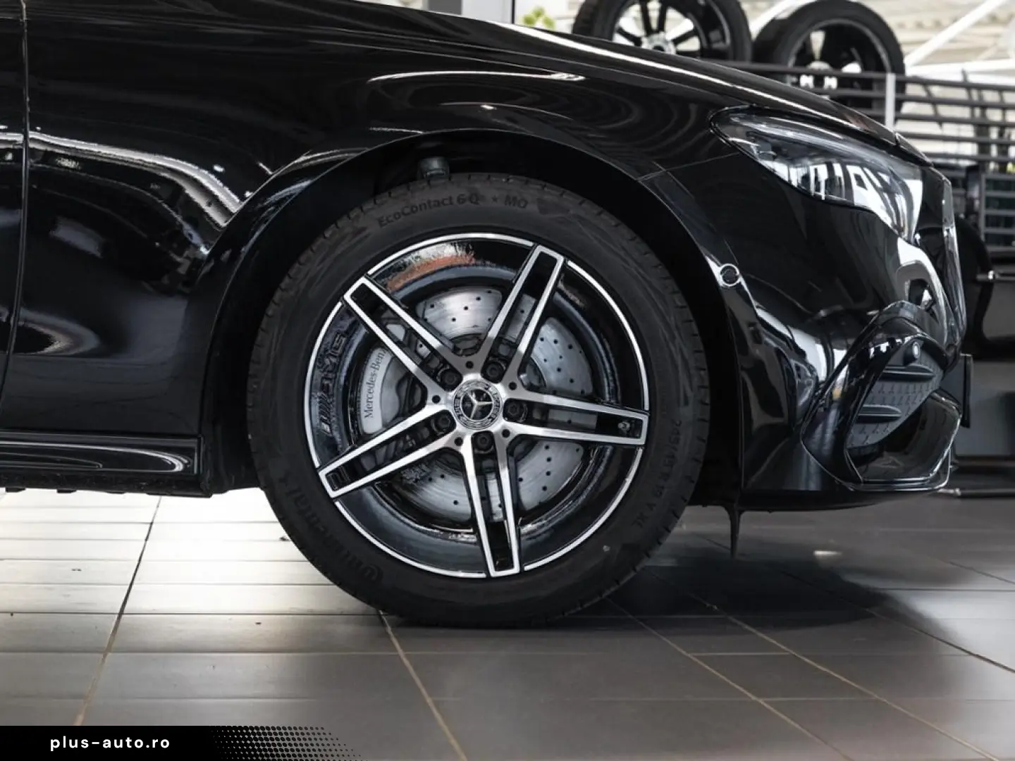 E 300 e   AMG BURM NIGHT DISTR KAMERA SPUR PDC