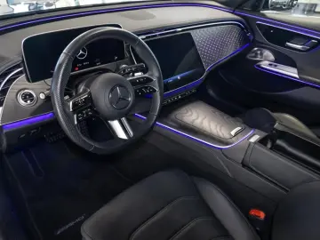 E 300 e   AMG BURM NIGHT DISTR KAMERA SPUR PDC