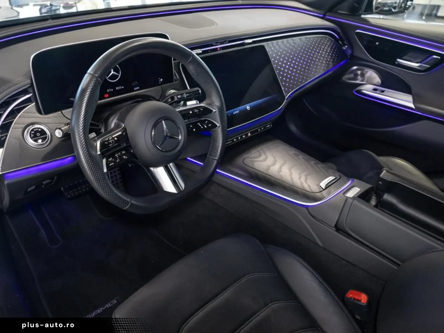 E 300 e   AMG BURM NIGHT DISTR KAMERA SPUR PDC