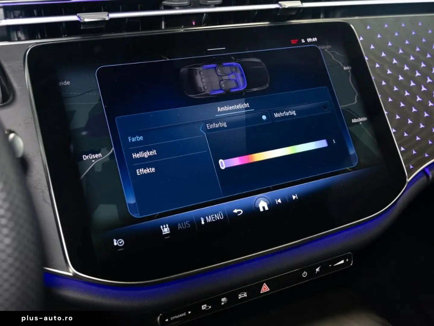 E 300 e   AMG BURM NIGHT DISTR KAMERA SPUR PDC