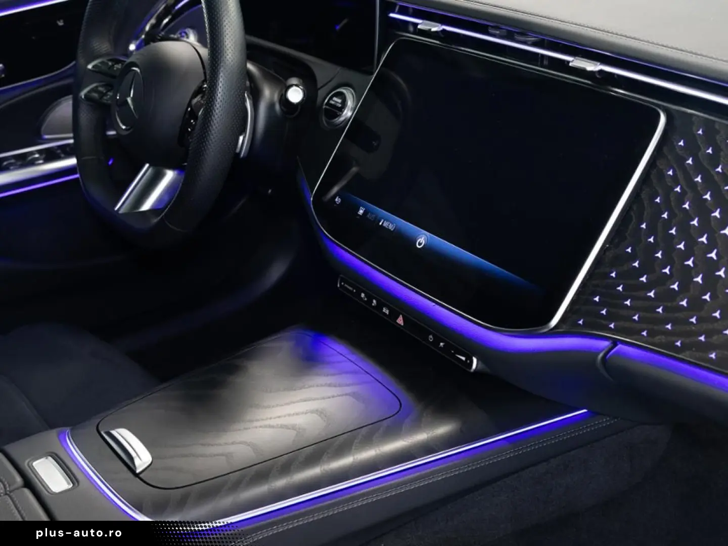 E 300 e   AMG BURM NIGHT DISTR KAMERA SPUR PDC