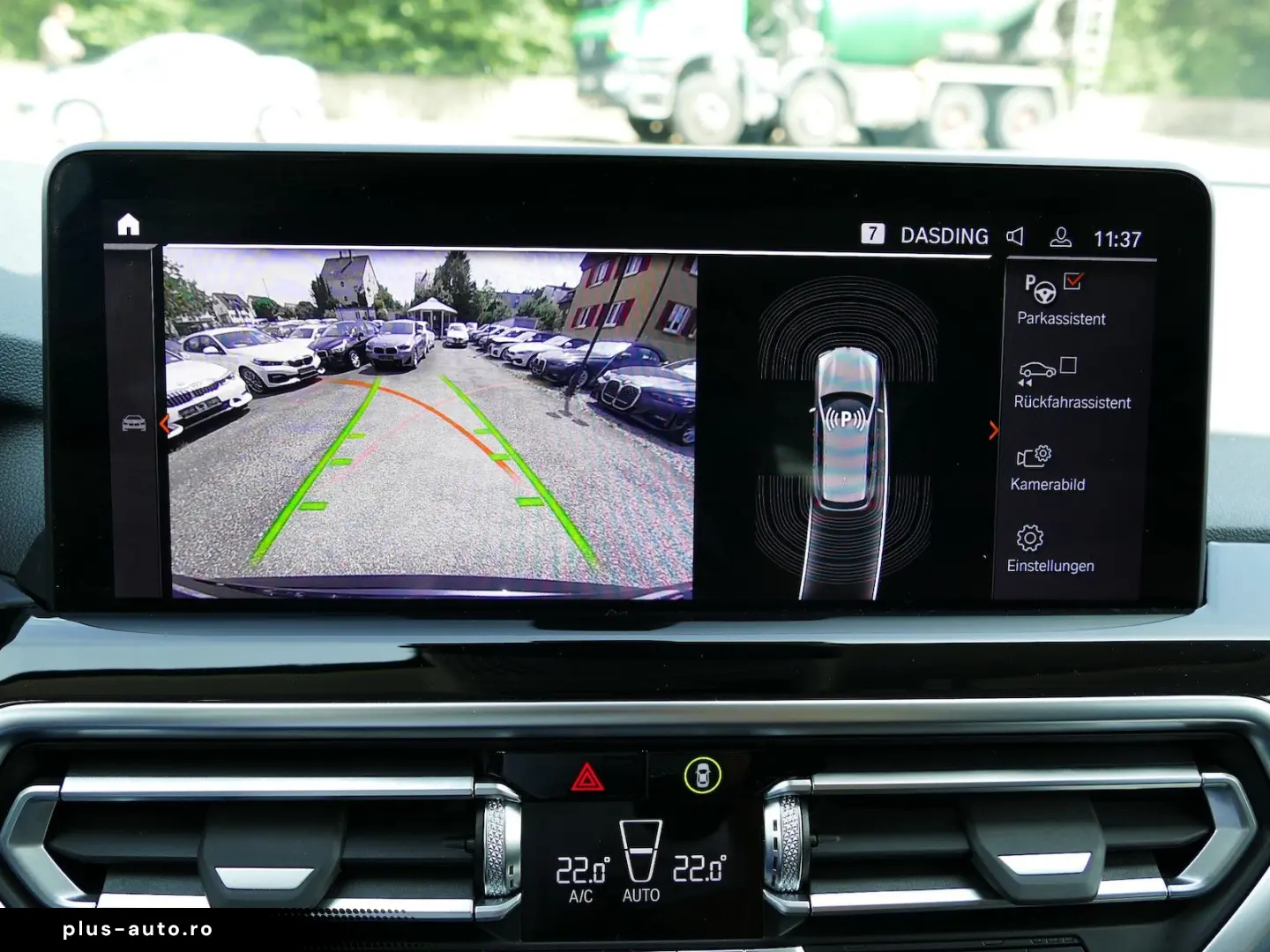 X3 xDrive 20i Sport Standhz. AHK Kamera Sound