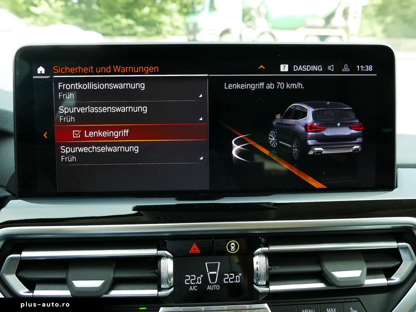 X3 xDrive 20i Sport Standhz. AHK Kamera Sound