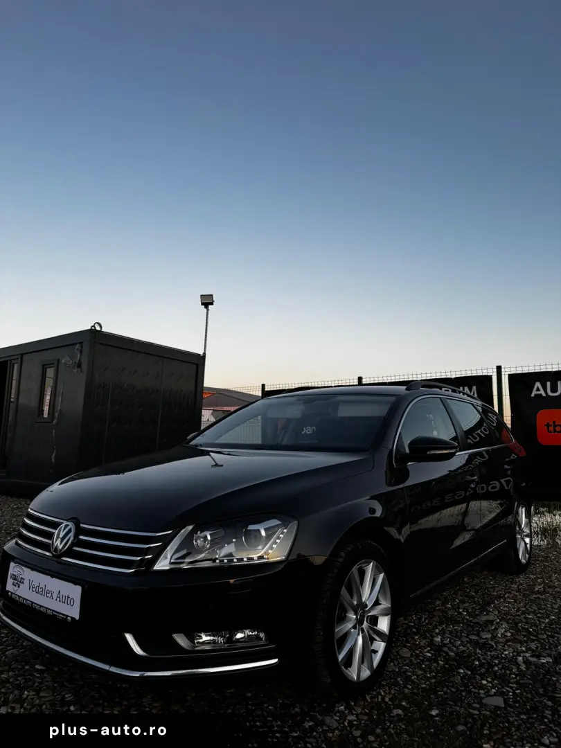 Passat B7 2.0 TDI DSG ComfortLine Bluemotion