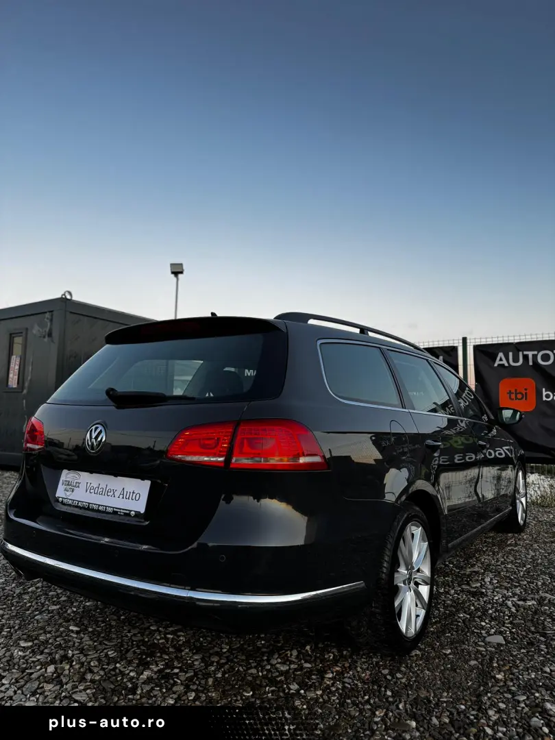 Passat B7 2.0 TDI DSG ComfortLine Bluemotion