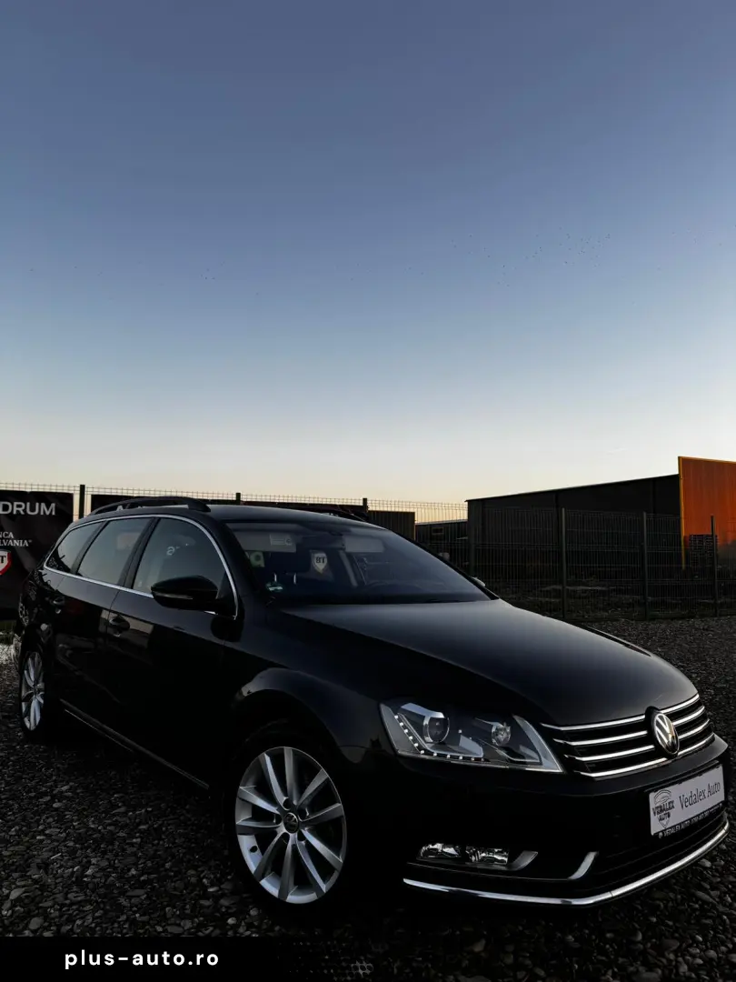 Passat B7 2.0 TDI DSG ComfortLine Bluemotion