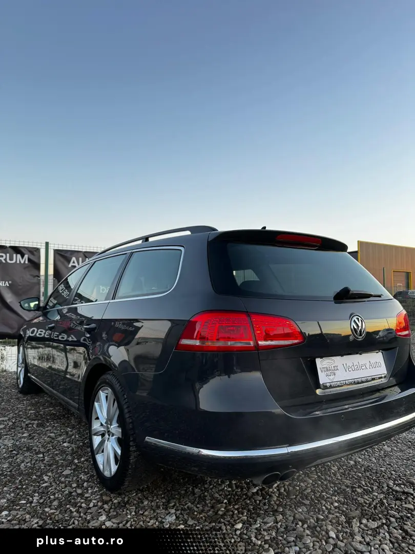 Passat B7 2.0 TDI DSG ComfortLine Bluemotion