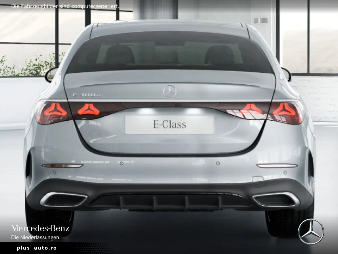 E 300 e AMG Advanced  NIGHT DIGI 360  MEMO MBUX