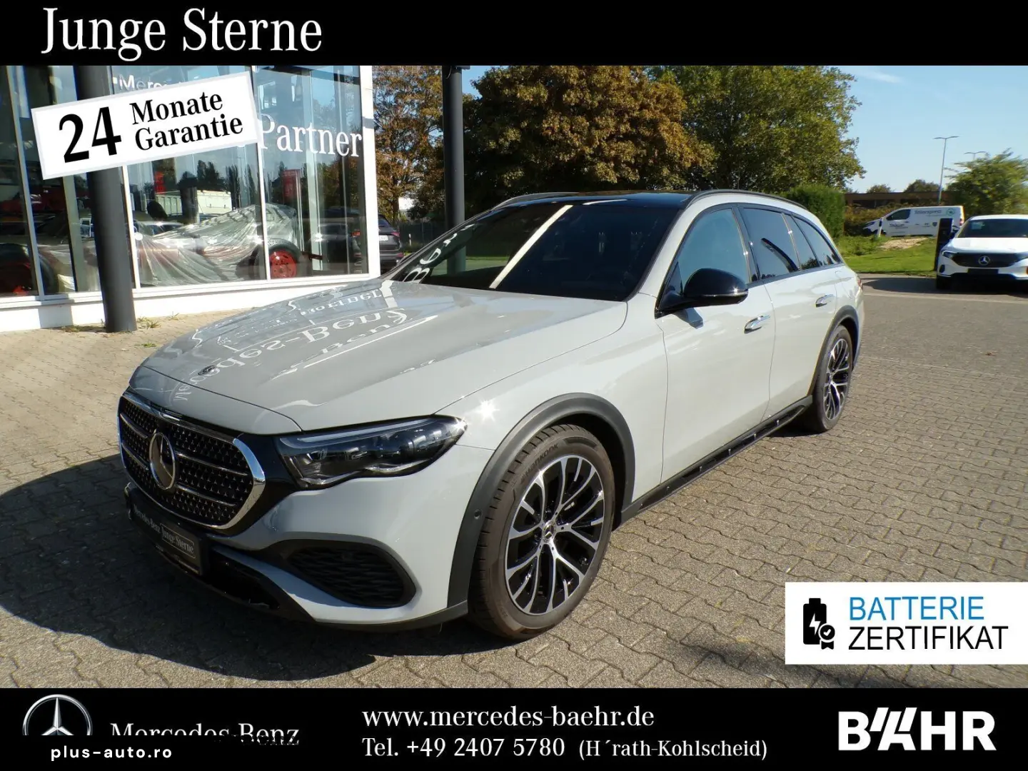 E 300 de 4M All-Terrain Night Pano AHK Airmatic