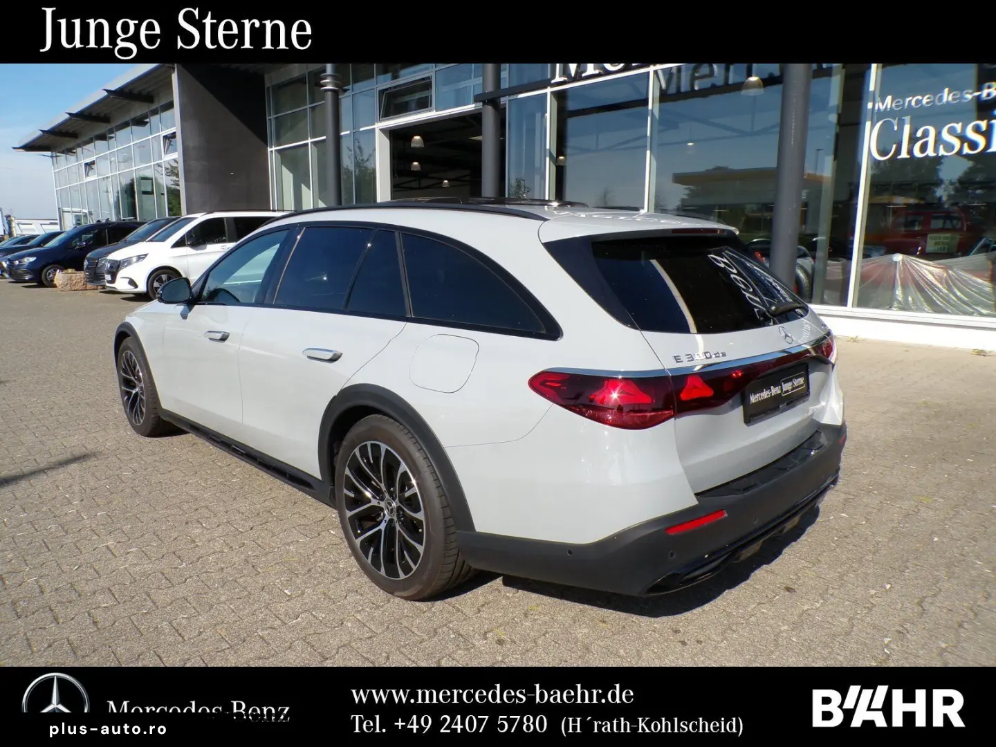 E 300 de 4M All-Terrain Night Pano AHK Airmatic