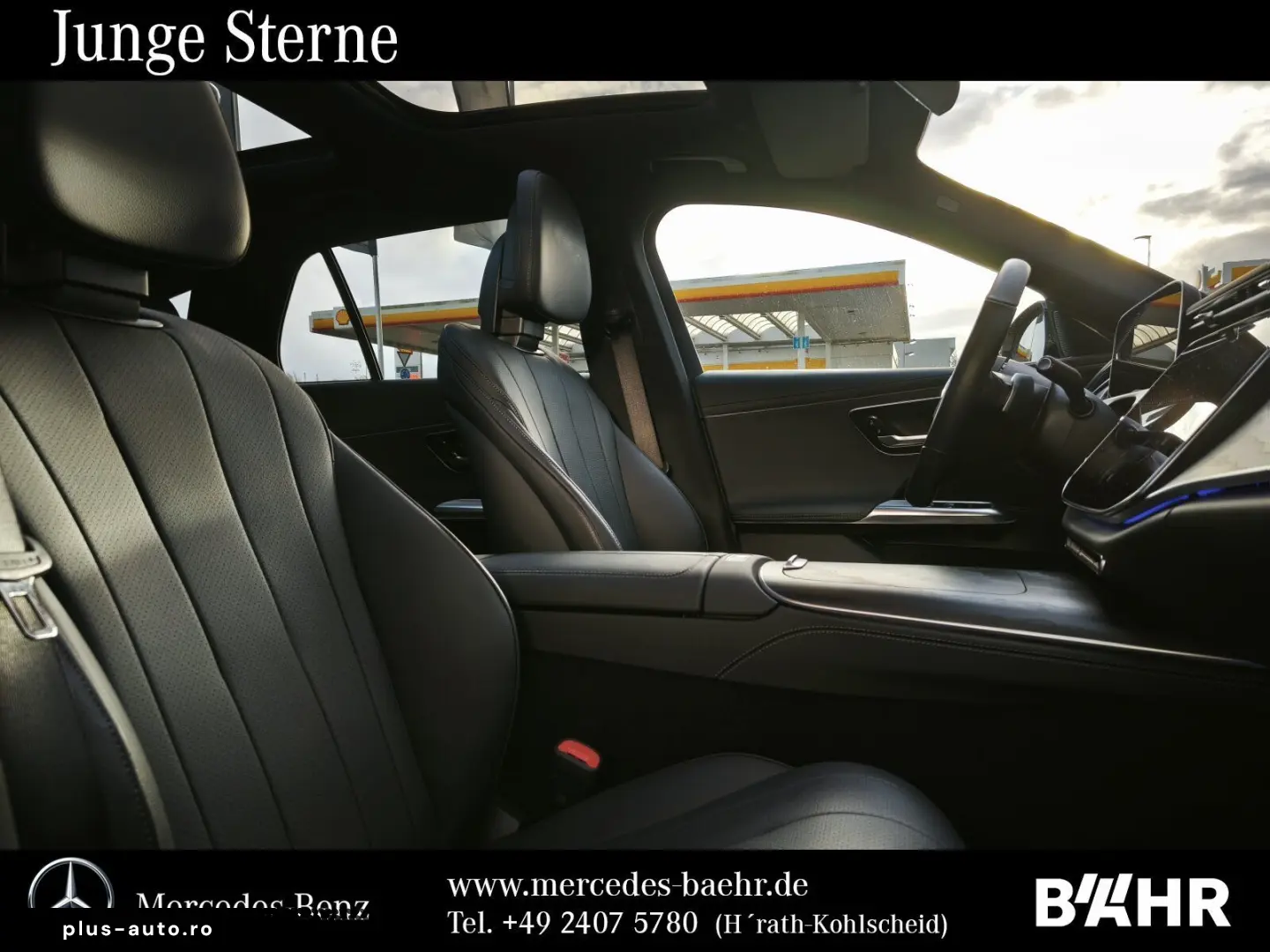 E 300 de 4M All-Terrain Night Pano AHK Airmatic