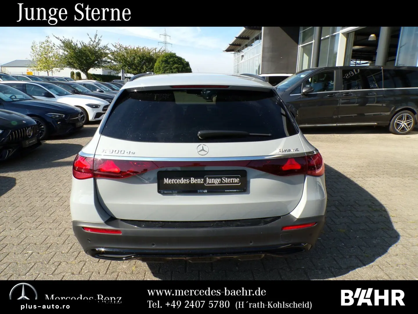 E 300 de 4M All-Terrain Night Pano AHK Airmatic