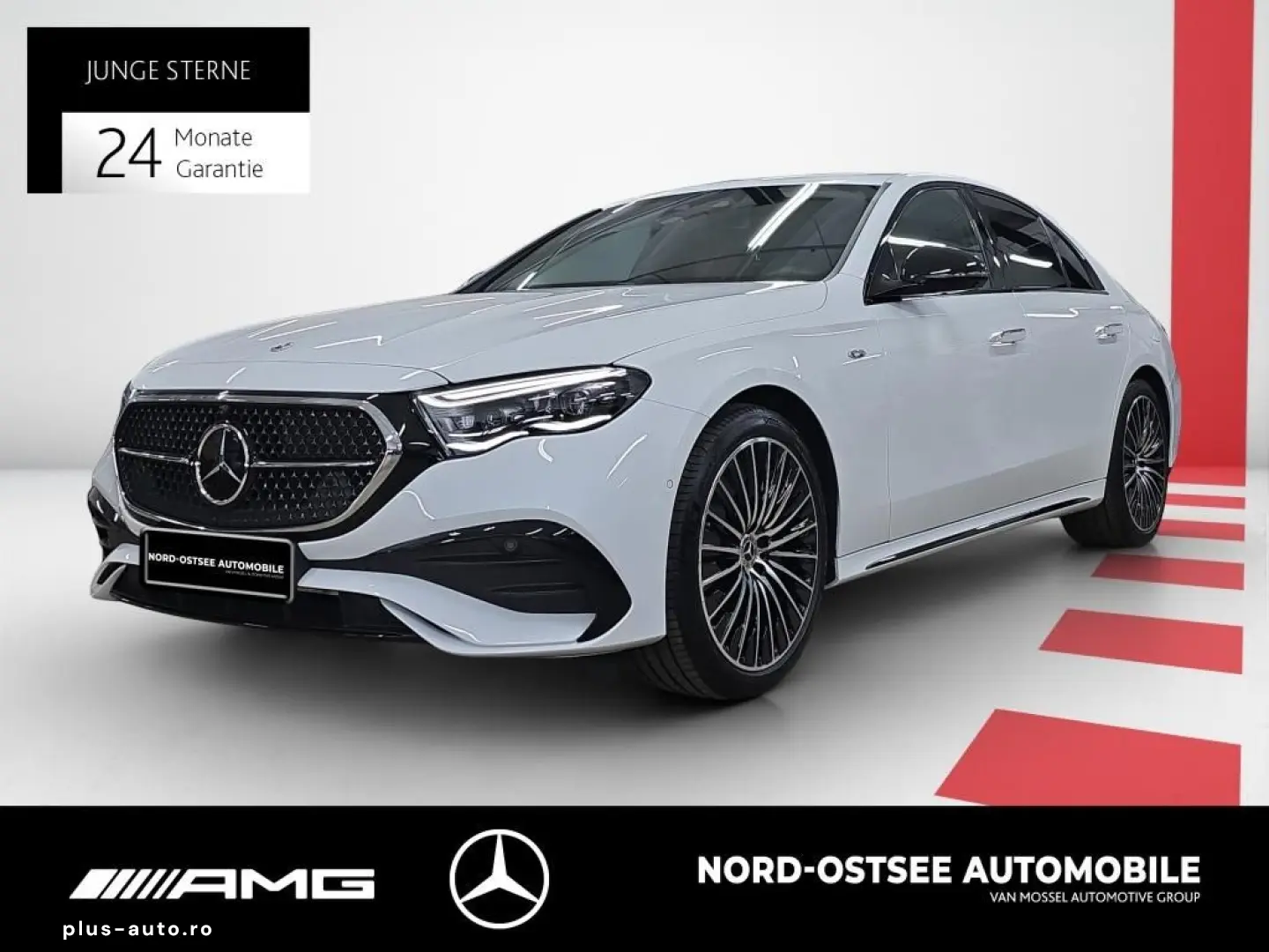 E 300 de AMG NIGHT AIRMATIC SOUND 4D 20'' 360 PD