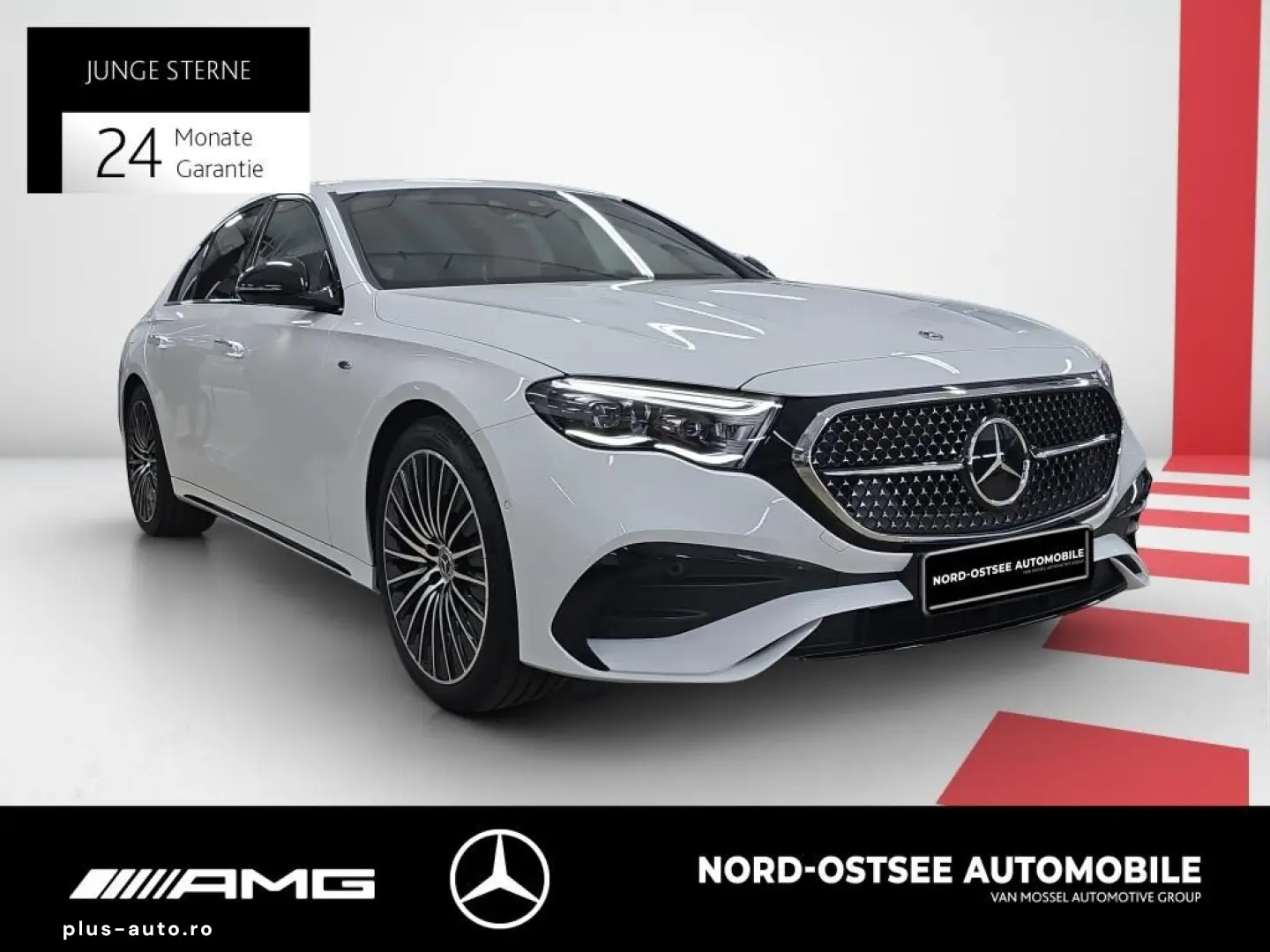 E 300 de AMG NIGHT AIRMATIC SOUND 4D 20'' 360 PD