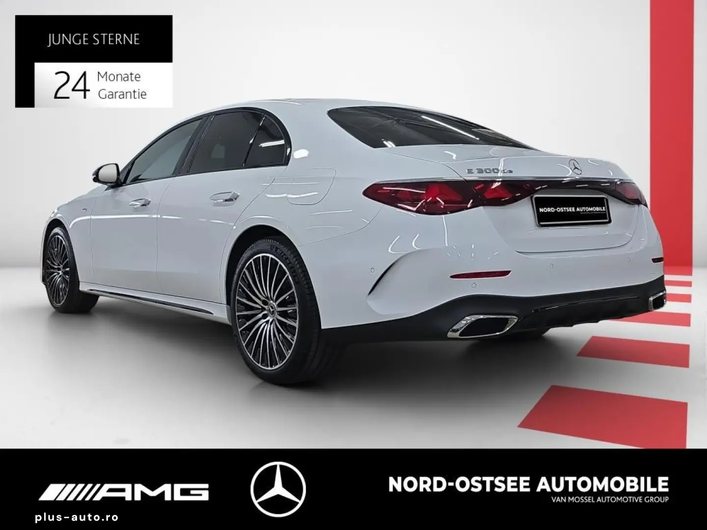 E 300 de AMG NIGHT AIRMATIC SOUND 4D 20'' 360 PD