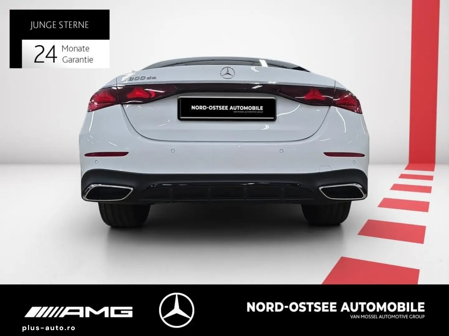 E 300 de AMG NIGHT AIRMATIC SOUND 4D 20'' 360 PD