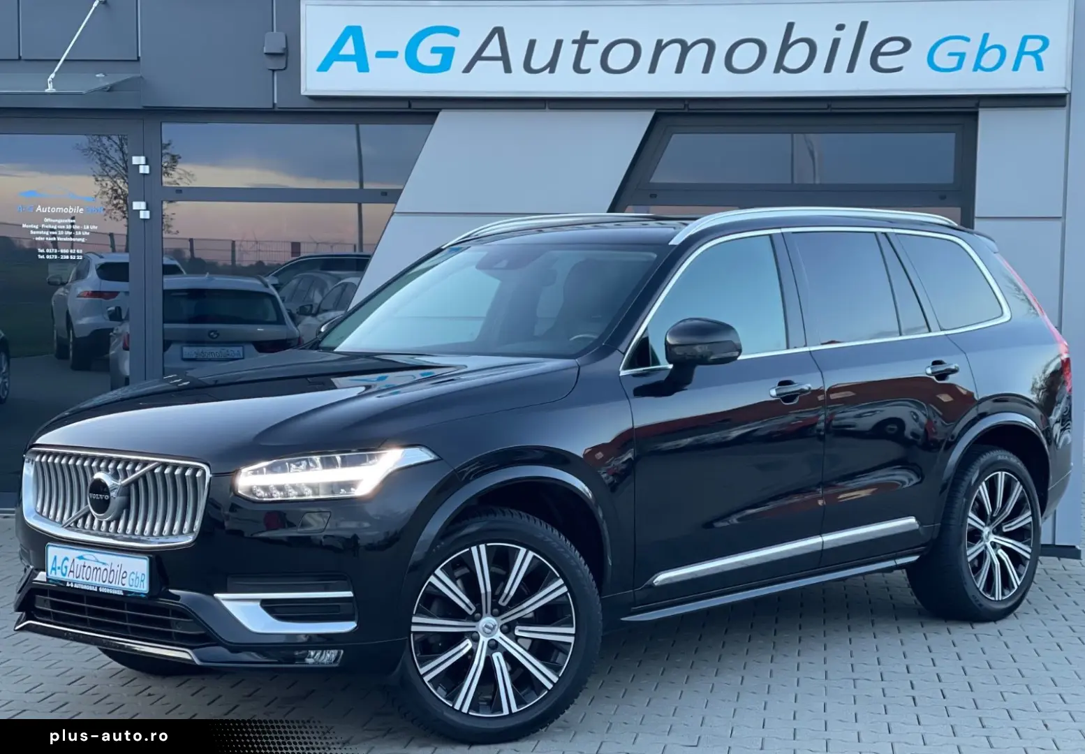 XC90 B5 AWD Inscription AHK Kamera DAB  20 LM