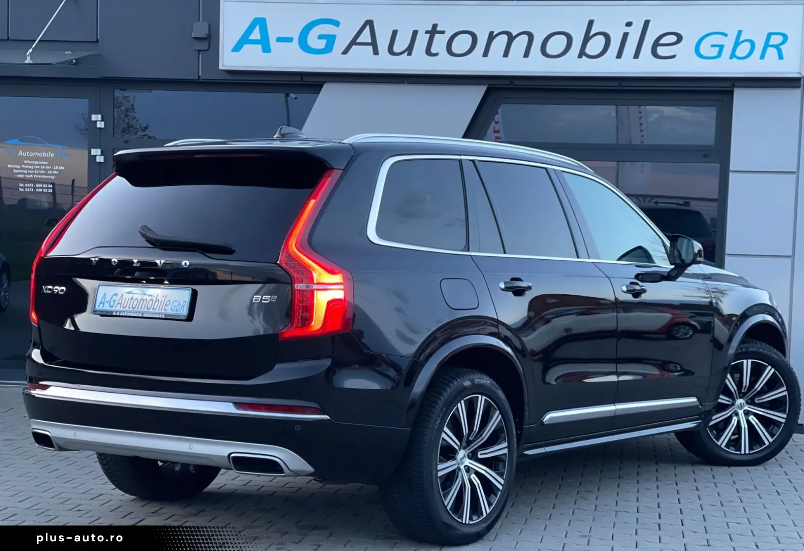 XC90 B5 AWD Inscription AHK Kamera DAB  20 LM