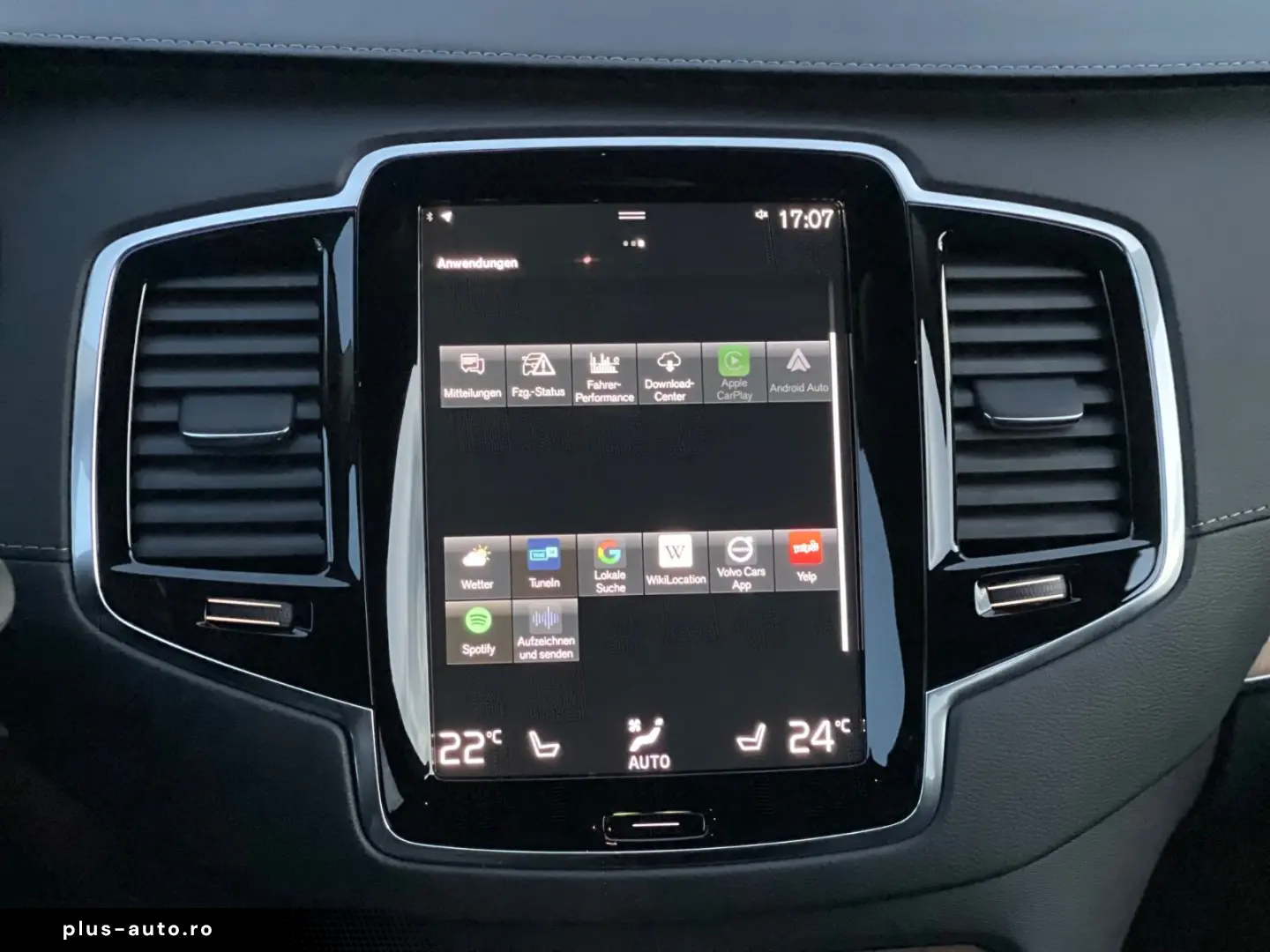 XC90 B5 AWD Inscription AHK Kamera DAB  20 LM