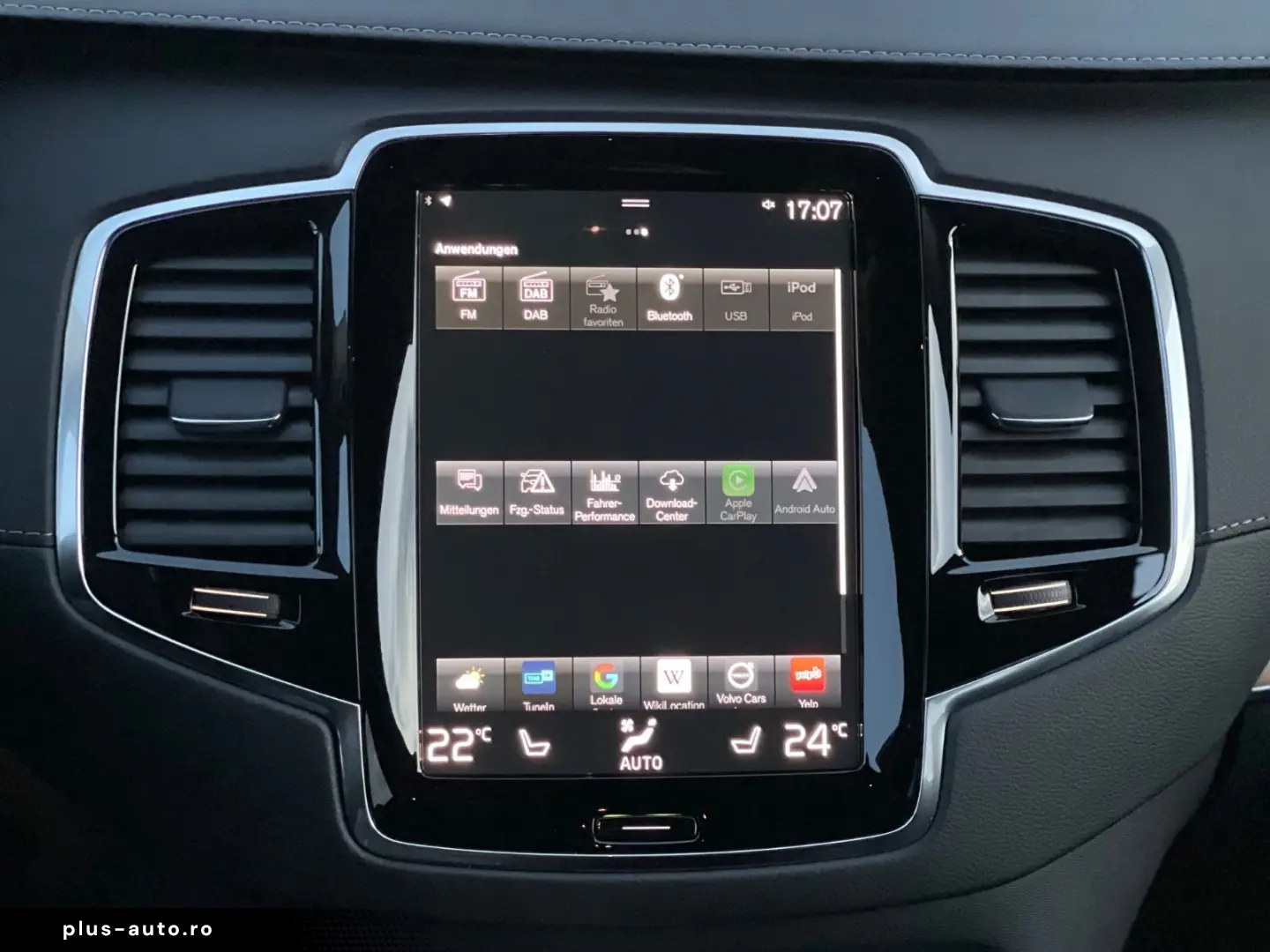 XC90 B5 AWD Inscription AHK Kamera DAB  20 LM