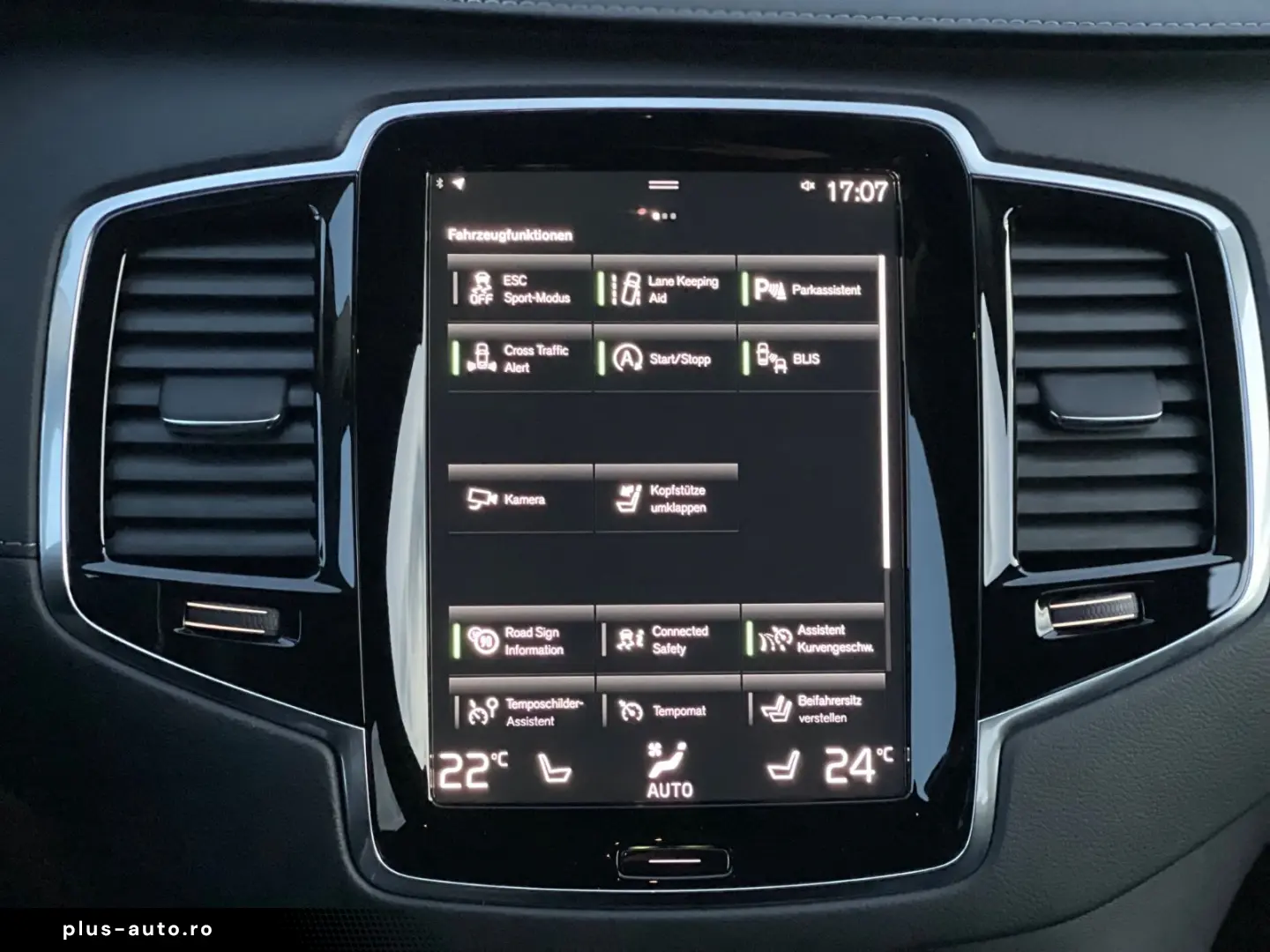 XC90 B5 AWD Inscription AHK Kamera DAB  20 LM