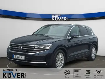 Touareg Elegance 3.0 TDI DSG 4M Navi AHK Leder