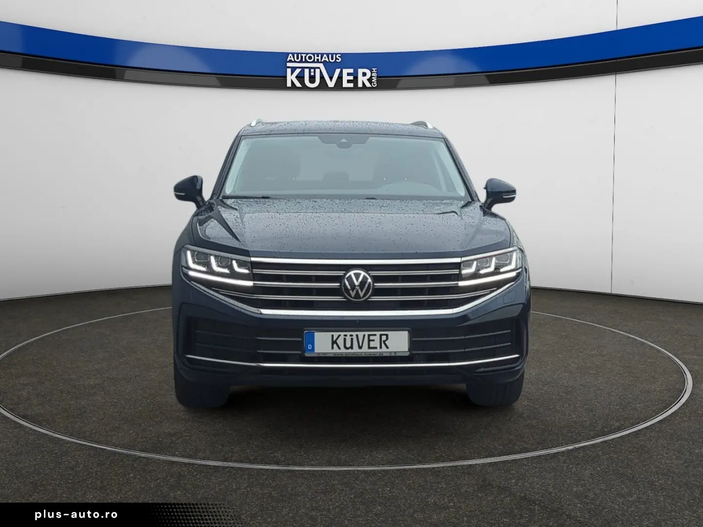 Touareg Elegance 3.0 TDI DSG 4M Navi AHK Leder