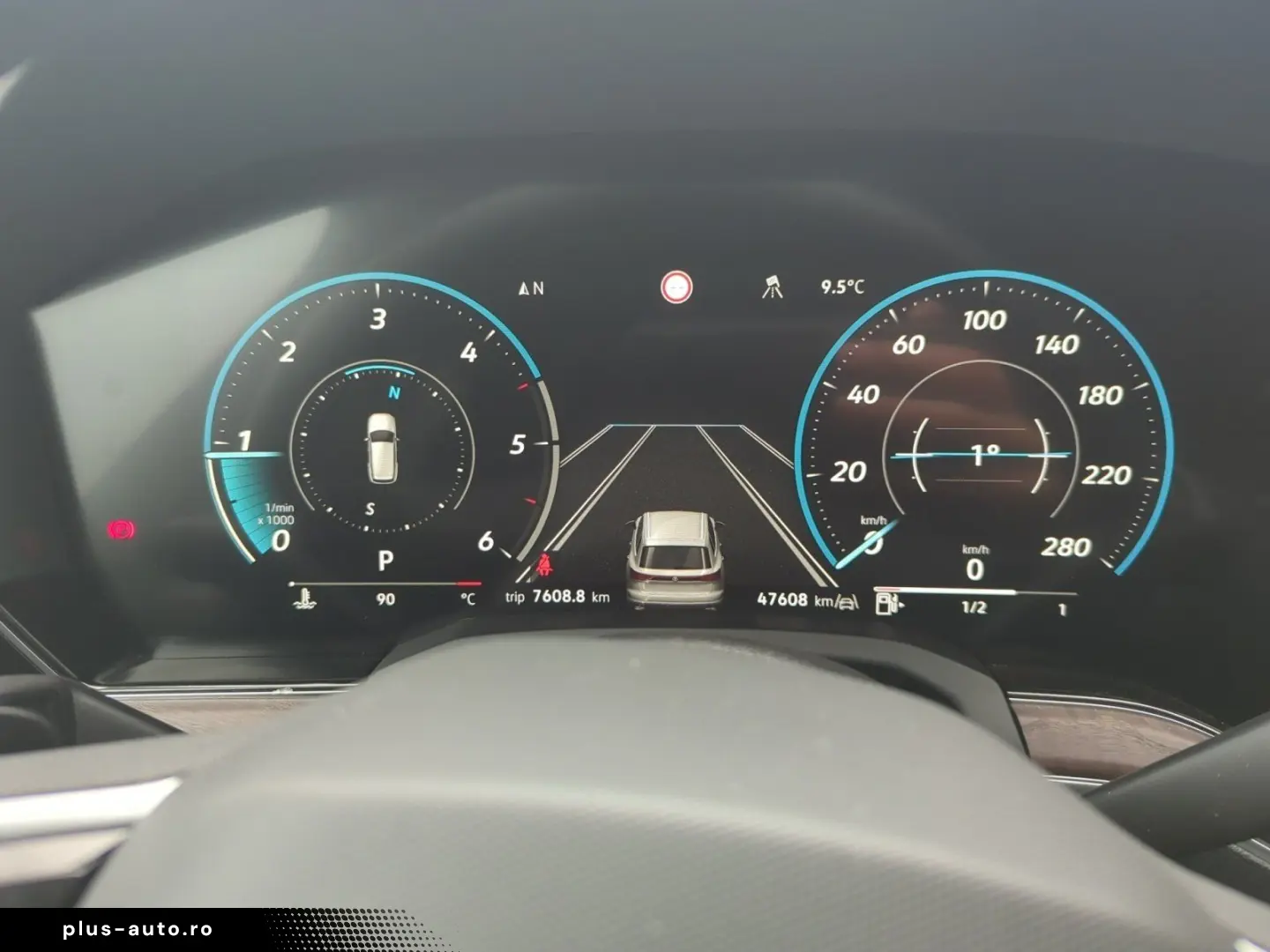 Touareg Elegance 3.0 TDI DSG 4M Navi AHK Leder