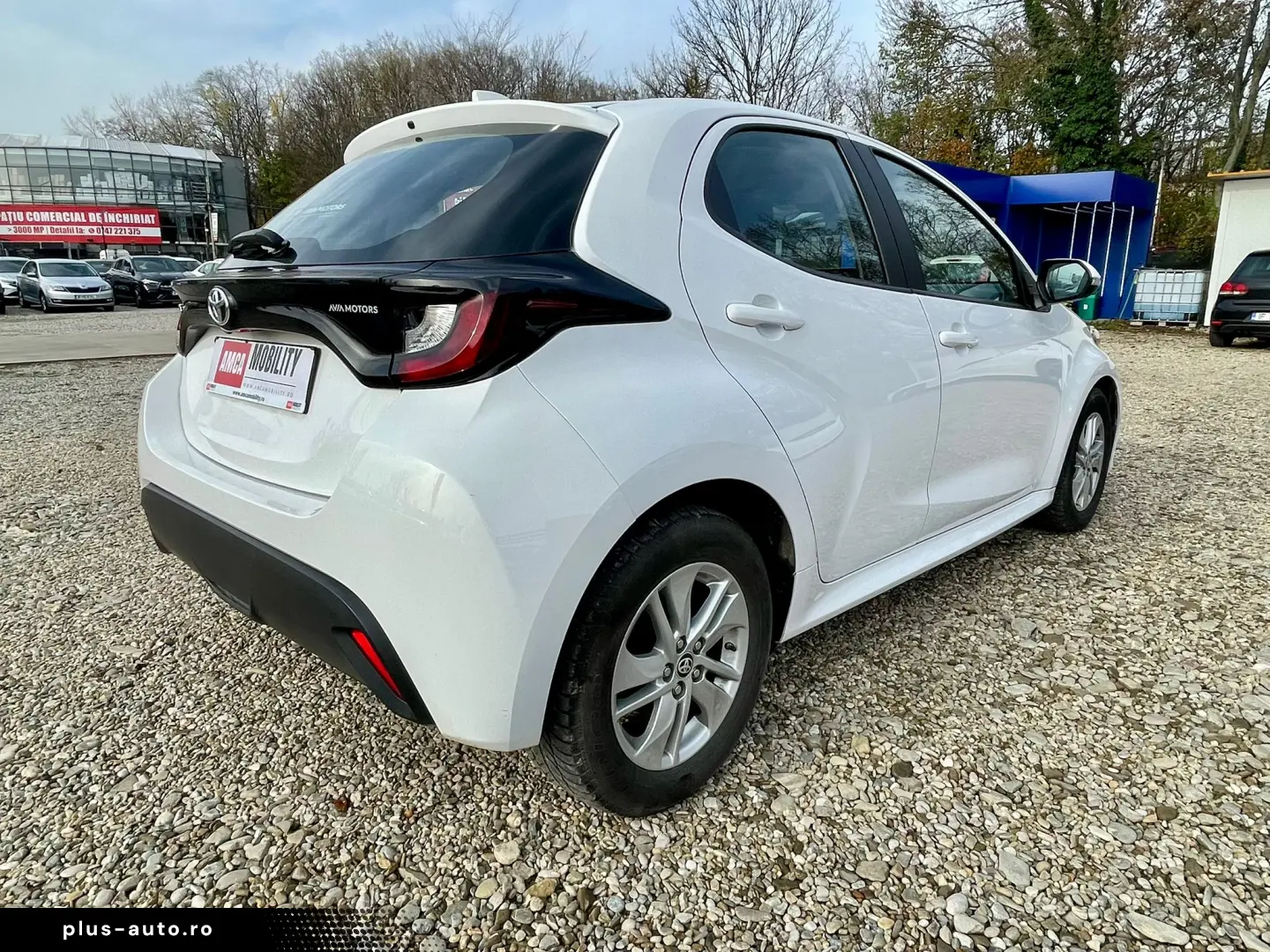 Toyota Yaris Automat