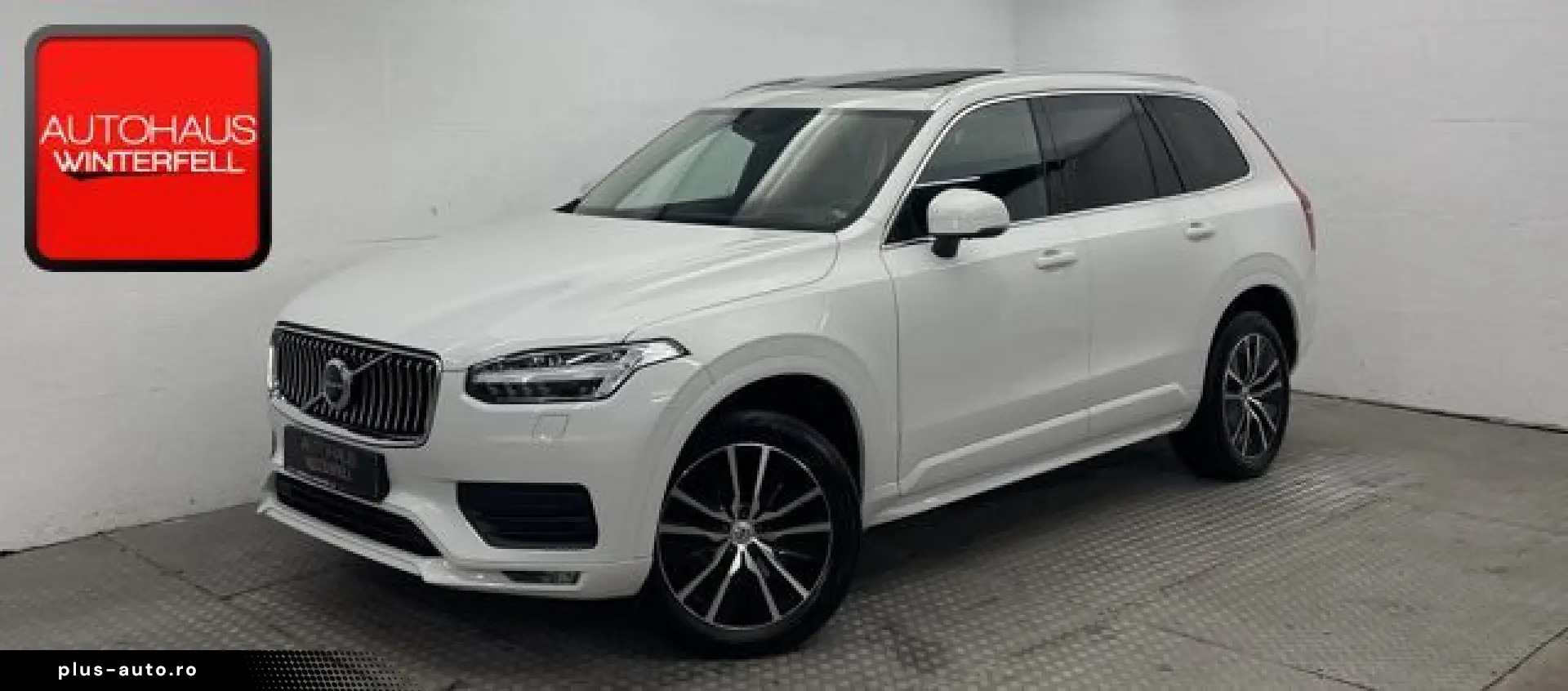XC90 B5 D AWD 7SITZ PANO LUFT 360 HUD H K 4-ZONE