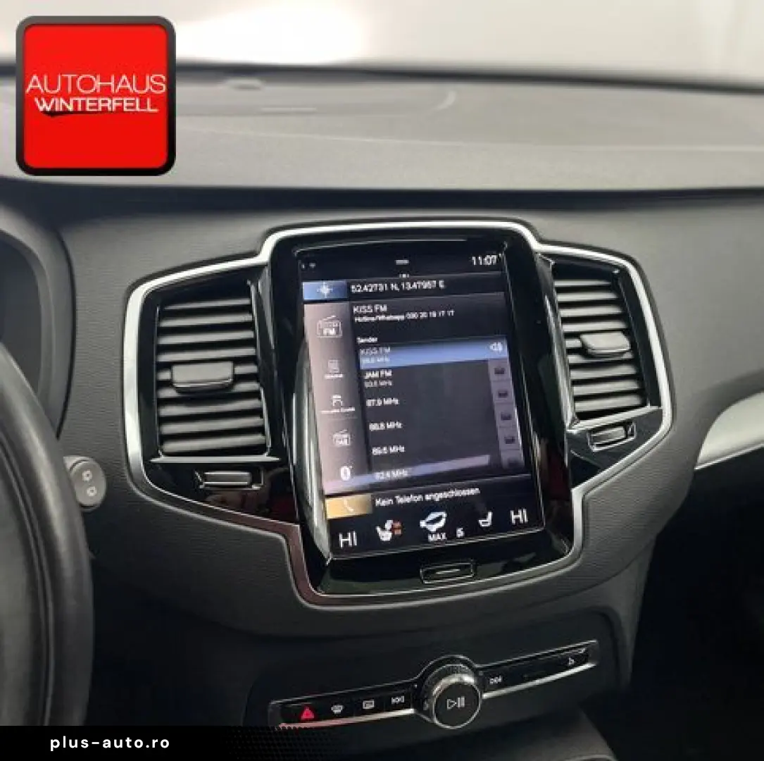 XC90 B5 D AWD 7SITZ PANO LUFT 360 HUD H K 4-ZONE