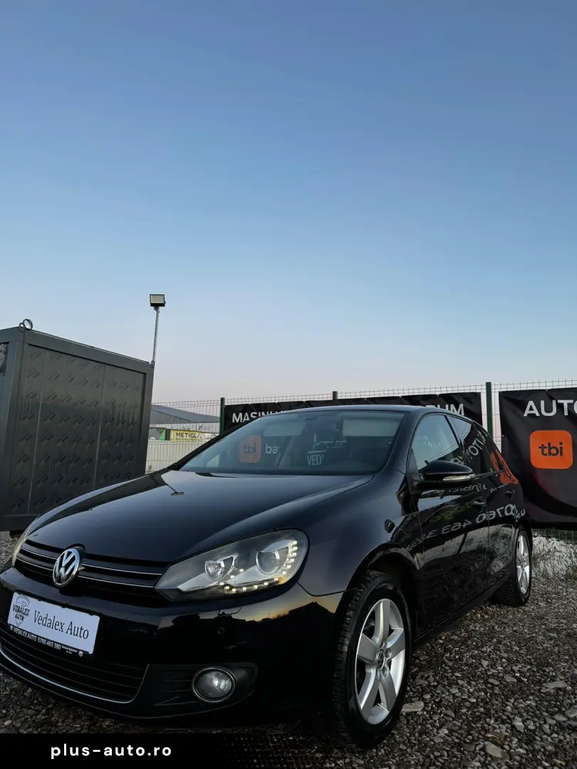 Volkswagen GOLF VI 1.6 TDI STYLE