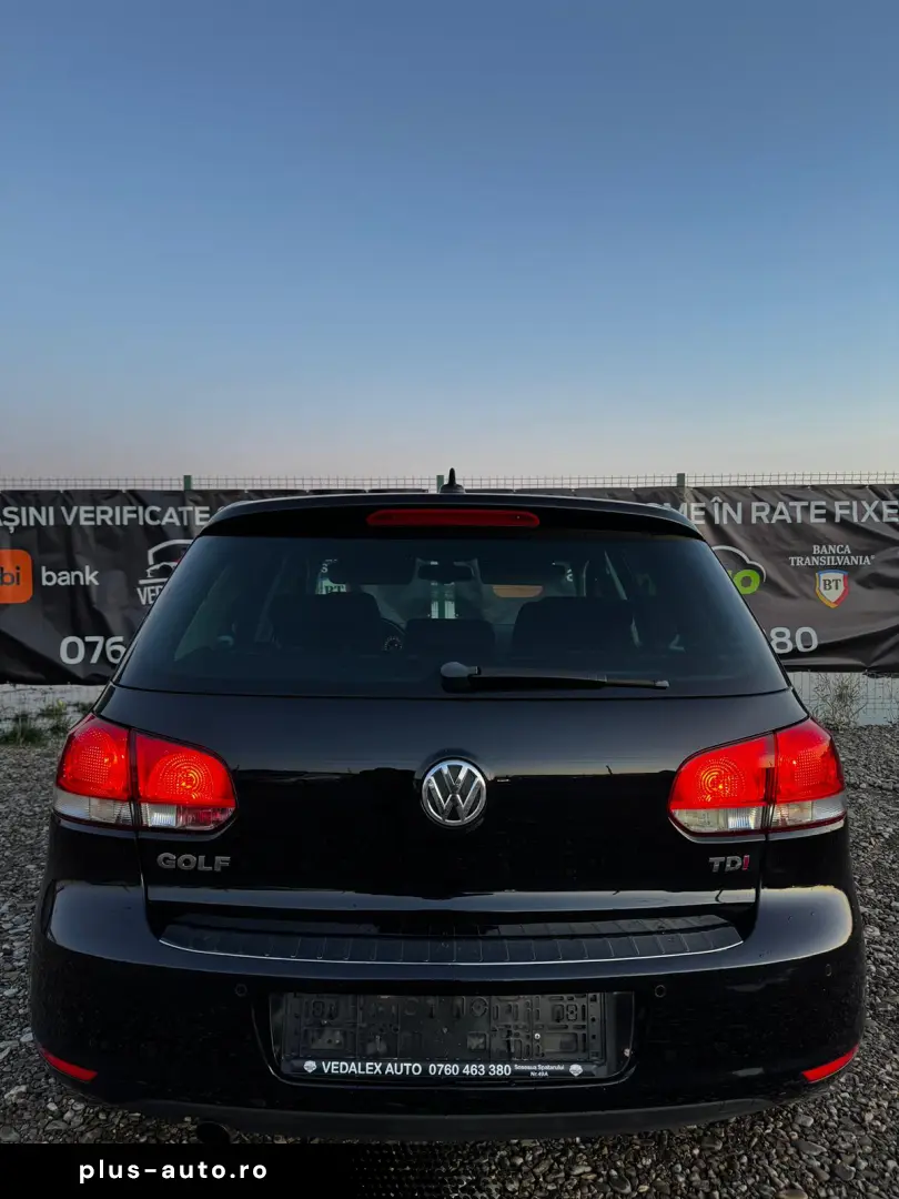 Volkswagen GOLF VI 1.6 TDI STYLE