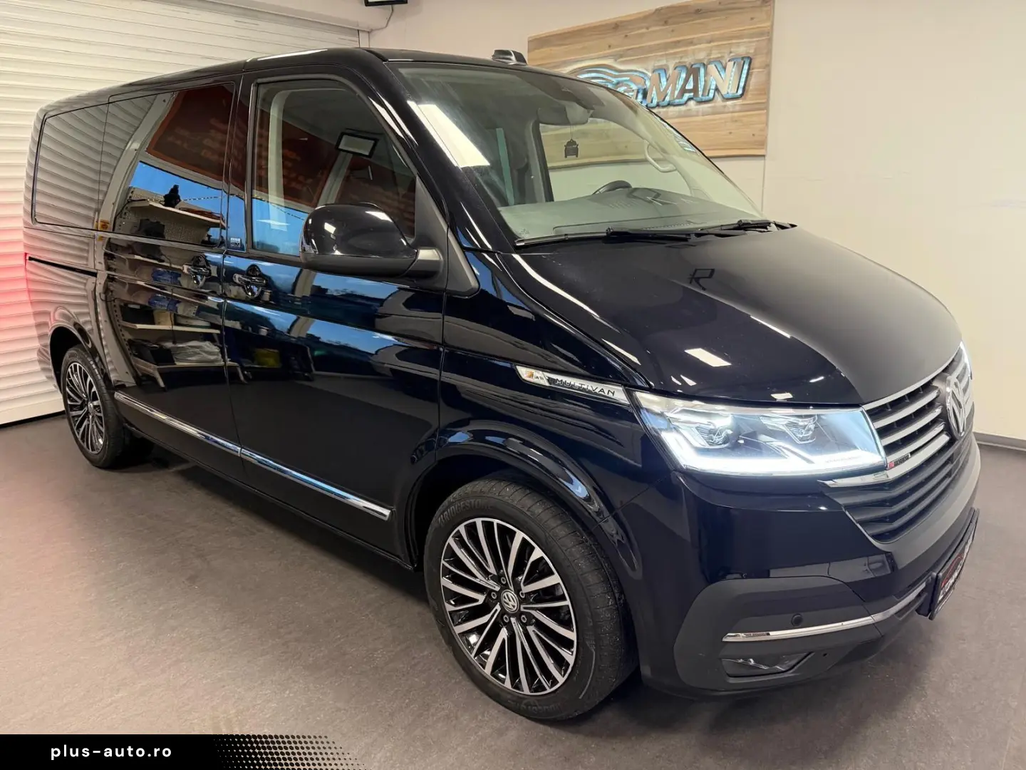 T6.1Multivan Generation Six4MOTION Leder LED ACC