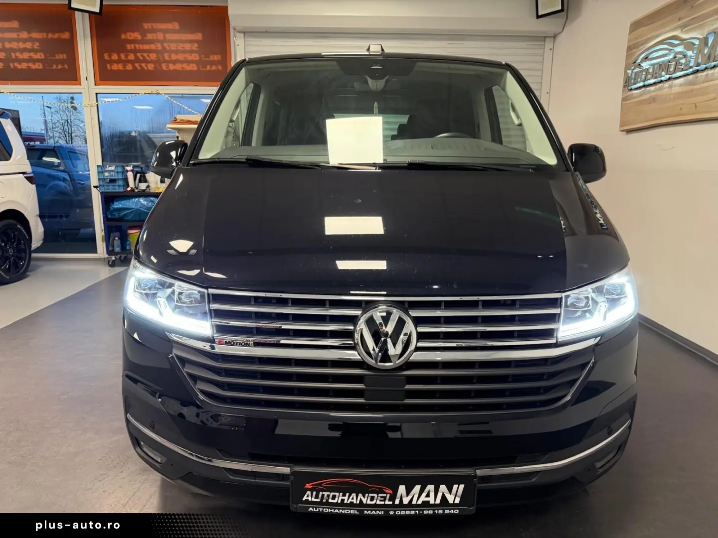 T6.1Multivan Generation Six4MOTION Leder LED ACC