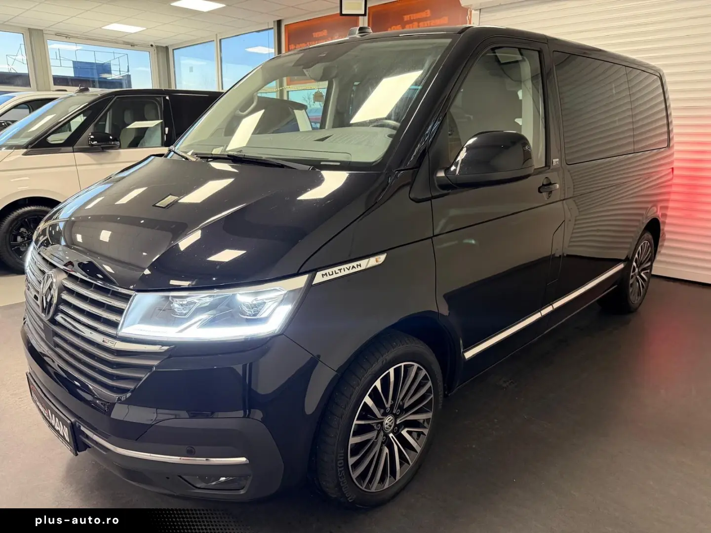 T6.1Multivan Generation Six4MOTION Leder LED ACC