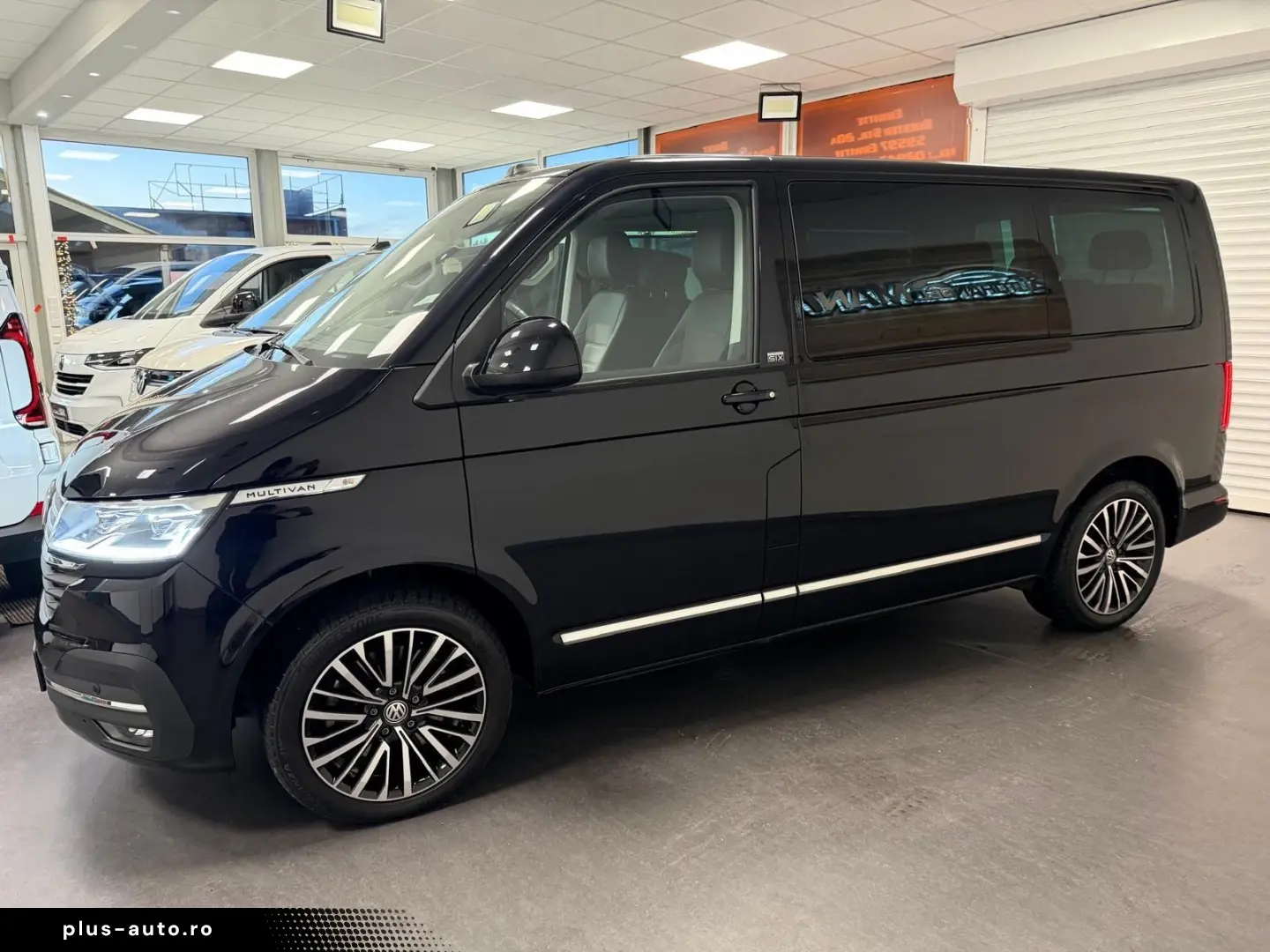 T6.1Multivan Generation Six4MOTION Leder LED ACC