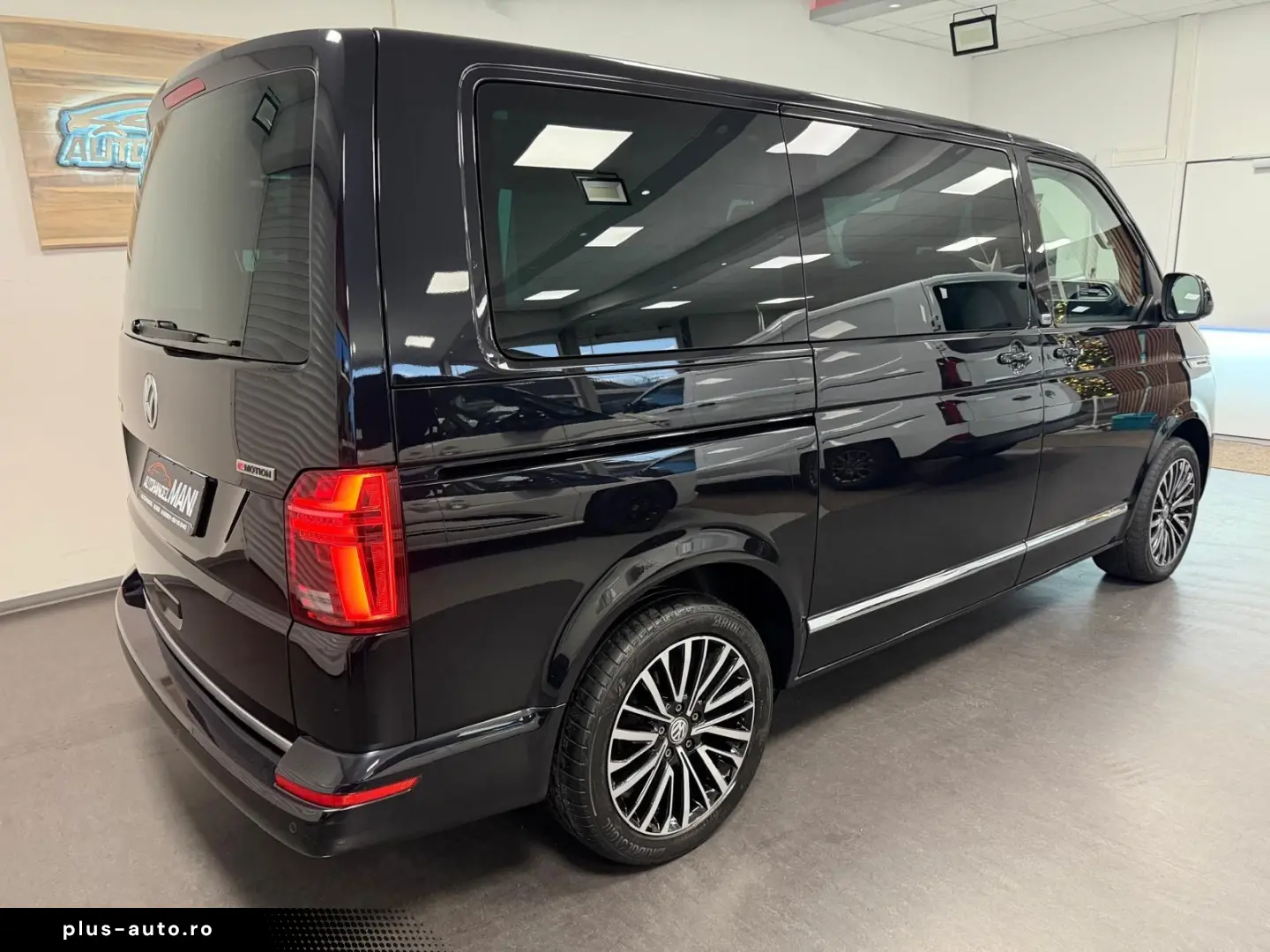 T6.1Multivan Generation Six4MOTION Leder LED ACC