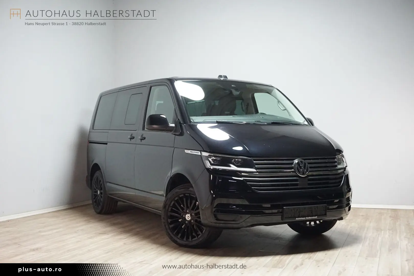 T6.1 Multivan 4Motion 2xSchiebe LED AHK StHz