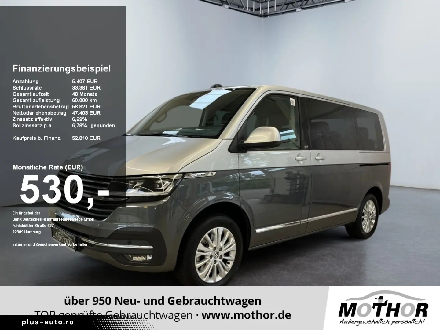 T6.1 Multivan Generation Six 2.0 TDI DSG Leder